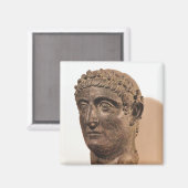 Aimant Chef de Constantin le Grand (Recto/Verso)