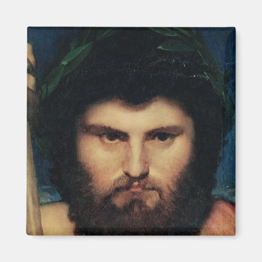 Aimant Chef de Jupiter, étude pour Jupiter et Thetis (Devant)