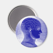 Aimant Chef de la pharmacologie (Recto/Verso)