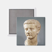 Aimant Chef de l'Empereur Tibère (Recto/Verso)
