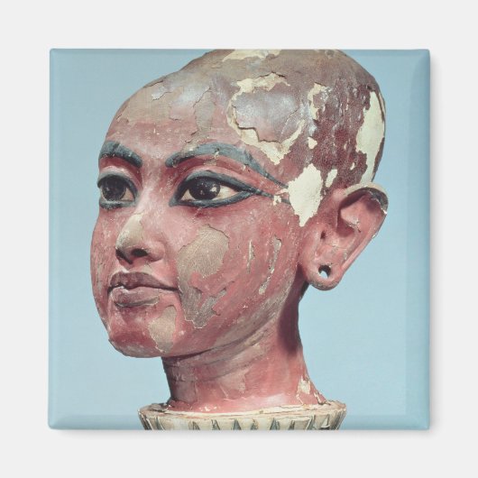 Aimant Chef de l'enfant roi Toutankhamon émergent (Devant)