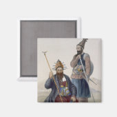 Aimant Chef de l'exécutif et adjoint de Sa Majesté le (Recto/Verso)