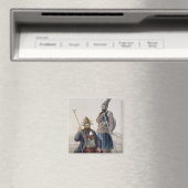 Aimant Chef de l'exécutif et adjoint de Sa Majesté le (In Situ (Lave-vaisselle))