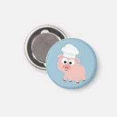 Aimant Chef de porc (Recto/Verso)