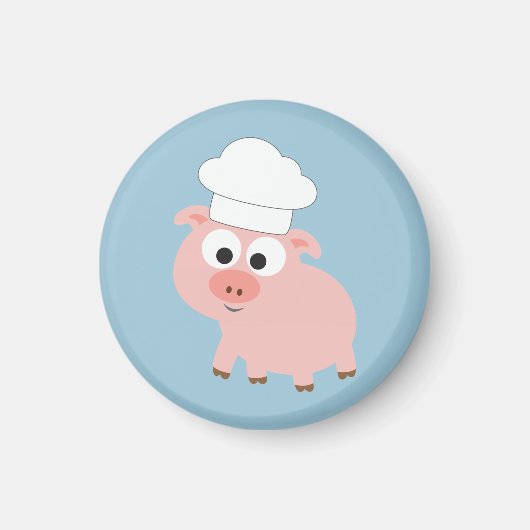 Aimant Chef de porc (Devant)
