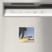 Aimant Chef d'équipage de l'US Air Force (In Situ (Lave-vaisselle))