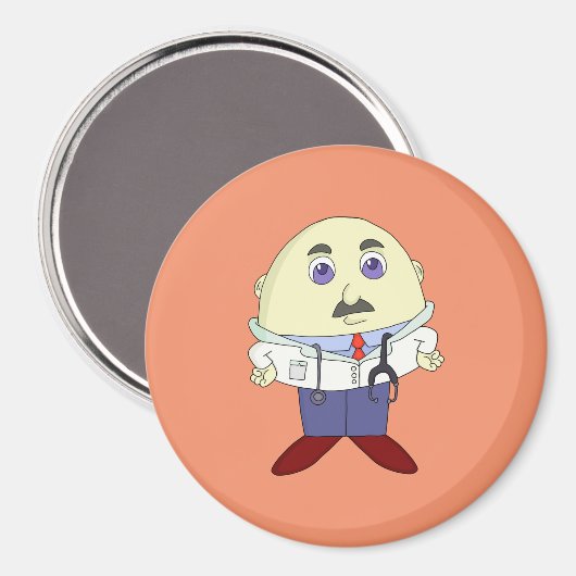 Aimant Chef d'oeuf (Recto/Verso)