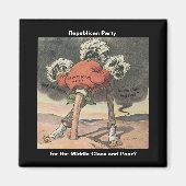 Aimant Chef du Parti républicain du sable (Devant)