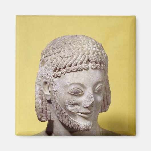 Aimant Chef du Rampin Rider, c.550-540 av. (Devant)