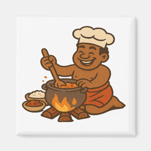 Aimant Chef du village de Dumi (Devant)