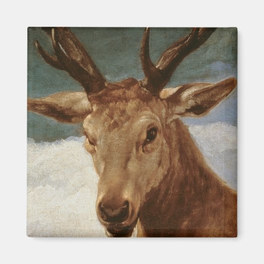 Aimant Chef d'un Stag, 1634 (Devant)