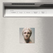 Aimant Chef d'une déesse, 4ème siècle av. J.-C. (In Situ (Lave-vaisselle))