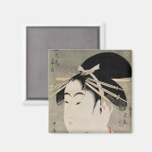 Aimant Chef d'une femme (Recto/Verso)