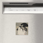 Aimant Chef d'une femme (In Situ (Lave-vaisselle))