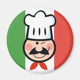 Aimant Chef italien