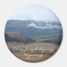 Chef Joseph Byway Wyoming
