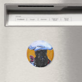 Aimant Chef Kerry Blue Terrier (In Situ (Lave-vaisselle))