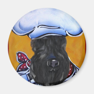 Aimant Chef Kerry Blue Terrier