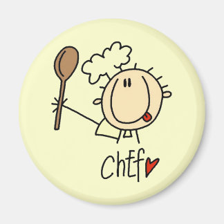 Aimant Chef masculin