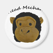 Aimant Chef Mehanic (Devant)