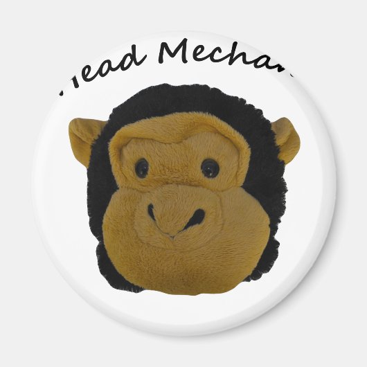 Aimant Chef Mehanic (Devant)