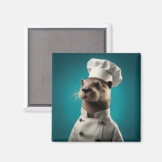 Aimant Chef Otter (Recto/Verso)