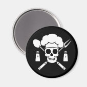 Aimant Chef Pirate (Recto/Verso)
