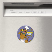 Aimant Chef Scooby Doo Thanksgiving (In Situ (Lave-vaisselle))