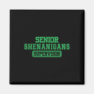 Aimant Chef Shenanigans Shenanigans Superviseur Coordonna
