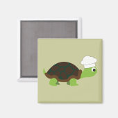Aimant Chef Turtle (Recto/Verso)