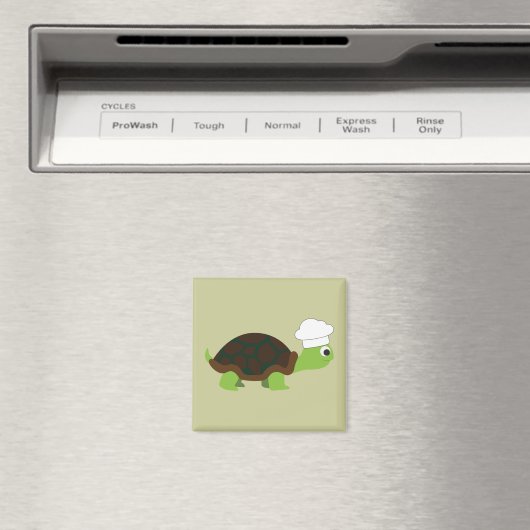 Aimant Chef Turtle (In Situ (Lave-vaisselle))