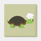 Aimant Chef Turtle (Devant)