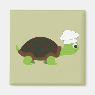Aimant Chef Turtle