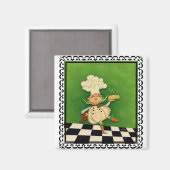 Aimant Chef Whimsical (Recto/Verso)