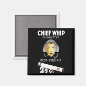 Aimant Chef Whip Cigarettes (Recto/Verso)