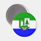 Aimant Chefchaouen, Maroc (Recto/Verso)