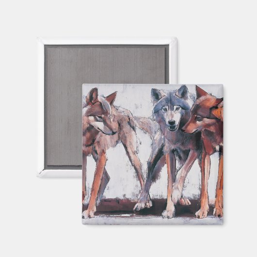 Aimant Chefs de Pack 2001 (Recto/Verso)