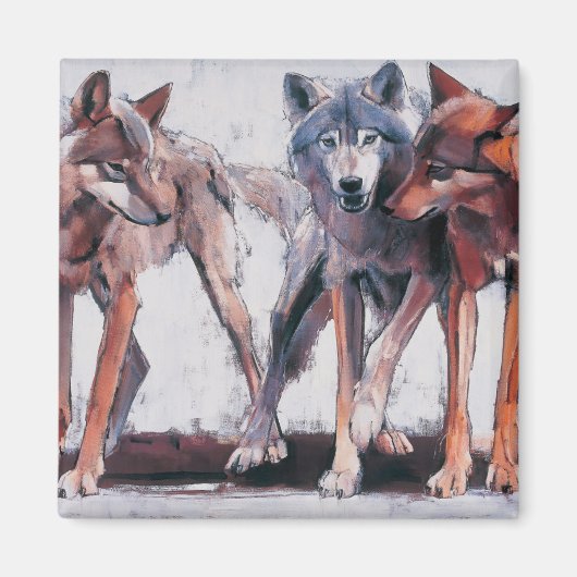 Aimant Chefs de Pack 2001 (Devant)