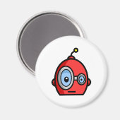 Aimant Chefs de robot (Recto/Verso)