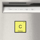 Aimant Chelsey Nom Chimie Élément Tableau Périodique (In Situ (Lave-vaisselle))