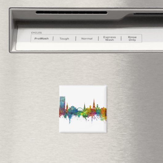 Aimant Cheltenham England Skyline (In Situ (Lave-vaisselle))