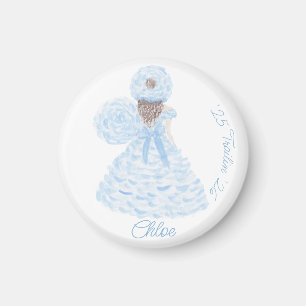 Aimant Chemin bleu Azalea