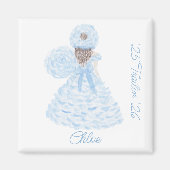 Aimant Chemin bleu Azalea (Devant)