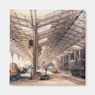 Aimant Chemin de fer de Great Western : Fret jeté chez