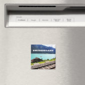 Aimant Chemin de fer en Suisse (In Situ (Lave-vaisselle))