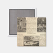 Aimant Chemin de fer Erie (Recto/Verso)