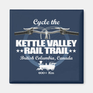 Aimant Chemin de fer Kettle Valley (H2)
