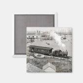 Aimant Chemin de fer Nantucket (Recto/Verso)