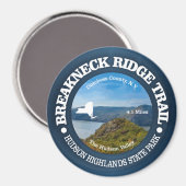 Aimant Chemin de la crête du cou (Recto/Verso)