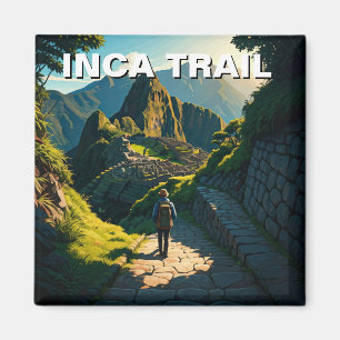 Aimant Chemin de l'Inca Pérou Randonnée Machu Picchu